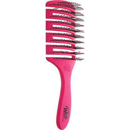 Wet Brush Flex Dry Paddle, Pink