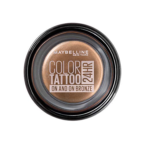 Maybelline Colour Tattoo 24 Hour Eye Shadow, On and On Bronze