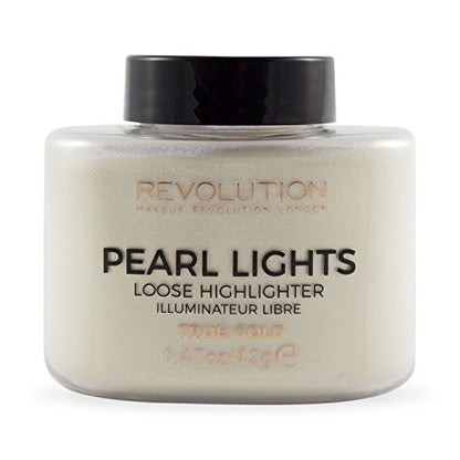 Revolution Highlighter – Pearl Lights – True Gold