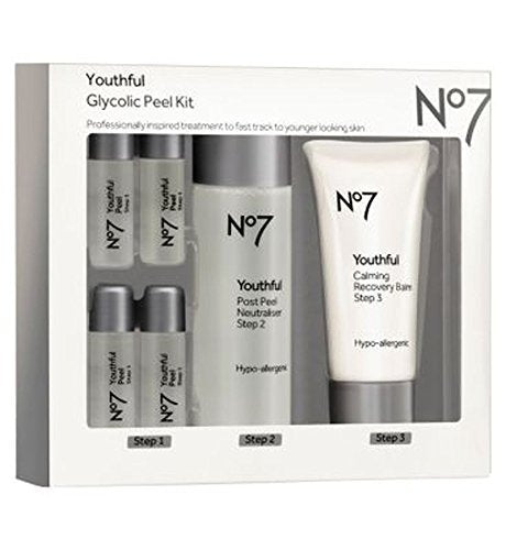 No7 Youthful Glycolic Peel Kit