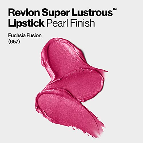 Revlon Lustrous Lipstick Fuchsia Fusion 657