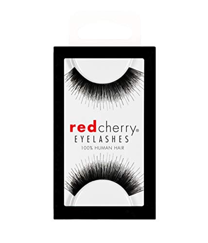 RED CHERRY Human Hair False Eyelashes 41