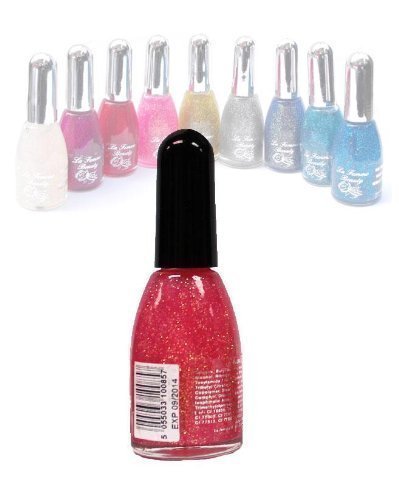 La Femme Glitter Nail Polish
