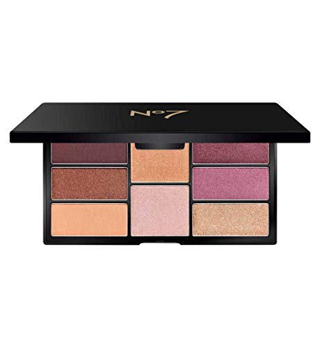 No7 Shimmer All Night Face & Eye Palette