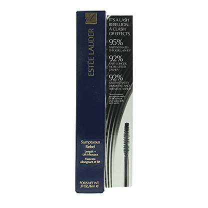 Estee Lauder Sumptuous Rebel Length + Lift Mascara 8ml - 01 Black