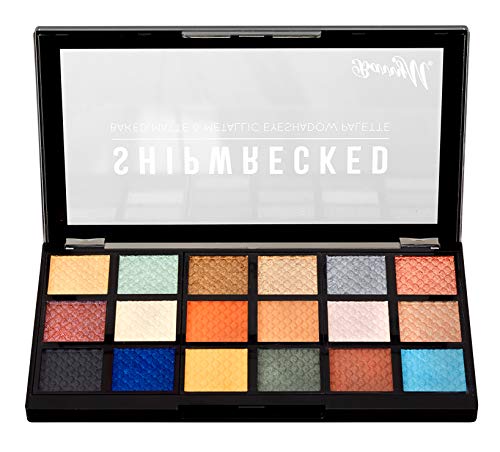 Barry M Baked Eyeshadow Palette Shipwrecked