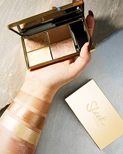 Sleek MakeUp Highlighting Palette Solstice