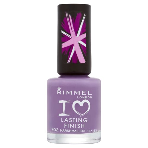 Rimmel I Love Lasting Finish Nail Pastel Shades, Marshmallow Heaven