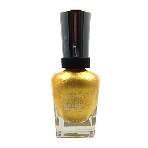 Sally Hansen Complete Salon Manicure Nail Polish Goldie Frocks