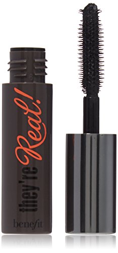 BENEFIT COSMETICS they're real! beyond mascara deluxe mini 3.0 g net wt 0.1 oz BOXED