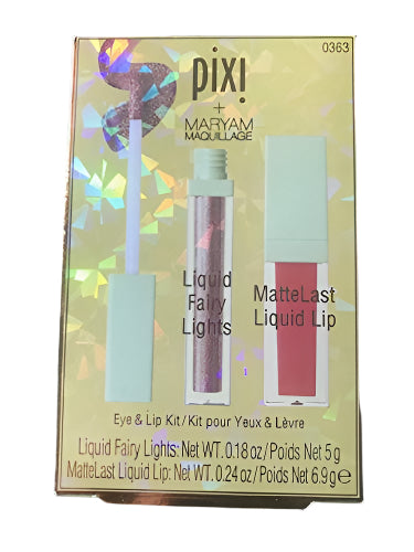 Pixi Beauty + Maryam Maquillage Eyeshadow & Lipgloss Kit