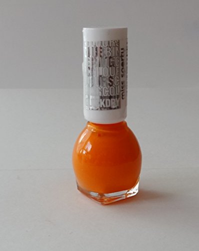 Miss Sporty Nail Polish Clubbing Colours Orange Lollipop 451