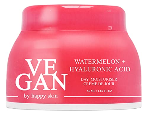 Happy Skin Watermelon + Hyaluronic Acid Day Moisturiser 50ml