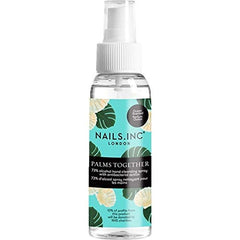 Nails. Inc Palms Together 73% Alcohol Cleansing Spray - Ocean Scent