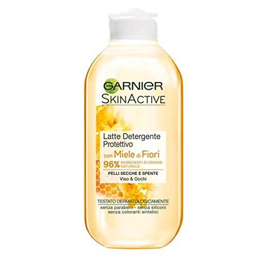 GARNIER SKIN ACTIVE MILK PROTECTIVE CLEANSING HONEY FLOWERS 100L