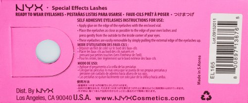 Special Effect Lashes by NYX Cosmetics EL165 Parrot
