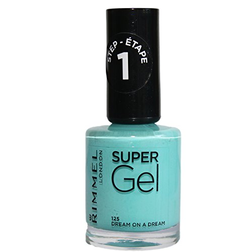 Rimmel Super Gel Nail Varnish 125 dream on a dream