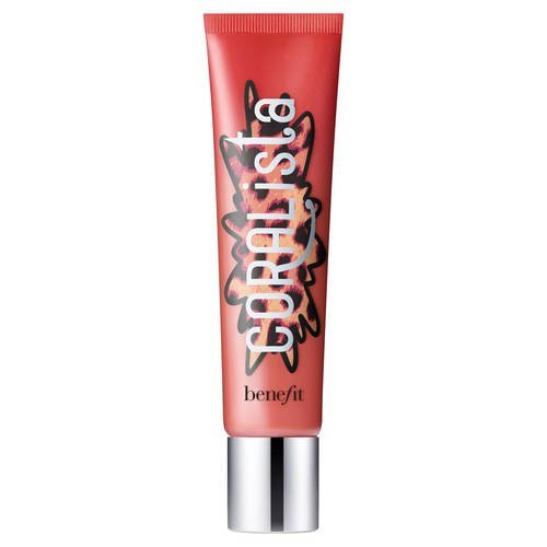 Benefit Cosmetics - Box'O Powder Gloss Lip Gloss - Coralista SPECIAL OFFER - EXCLUSIVE