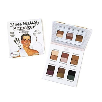 theBalm Eye Shadow Palette Meet Matt(e) Schmaker