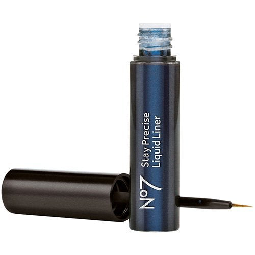 No7 Stay Precise Liquid Eye Liner Sea