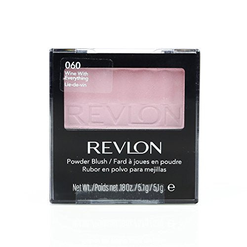 Revlon Powder Blush with Pop-up Mirror - 06 Wine With Everything