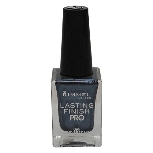 RIMMEL lasting finish pro nail polish Hard Metal 282