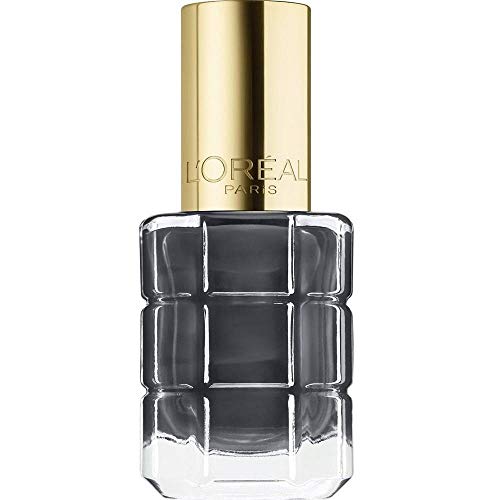 L'oreal Paris Color Riche Huile NailPolish - 672 Noir Oxyde