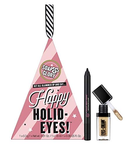 Soap & Glory Eyeshadow Happy Holid-Eyes Mini Gift Set