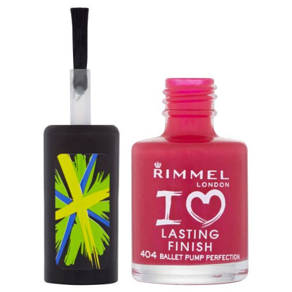 Rimmel I Love Lasting Finish Nail Polish, Ballet Pump Perfection