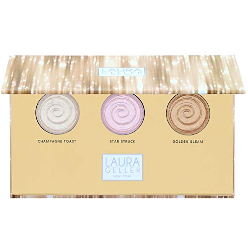 Laura Geller Glow For It Hi-Def Glow Swirl Illuminator Trio