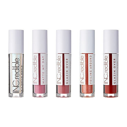 INC.redible Read My Lips Party Collection Lip Sticks Set, 5 Lip Sticks