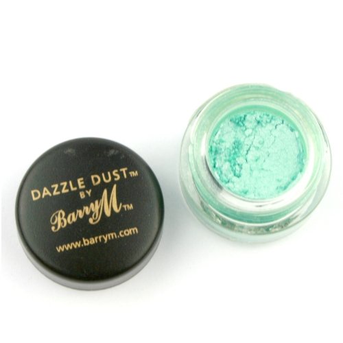 Barry M Dazzle Dust 83 - Green Silver