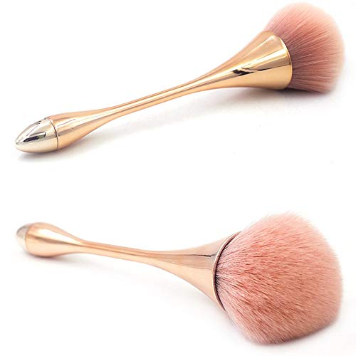 Professional Large Blush & Makeup Brush in Rose Gold