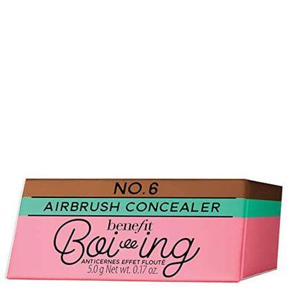 BENEFIT BOI-ING AIRBRUSH CONCEALER FLAWLESS MAKEUP BASE (SHADE 04)