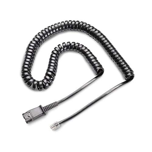 Plantronics Amplifier Coil Cord to QD Modular Plug, 26716-01 Consumer Portable Electronics/Gadgets