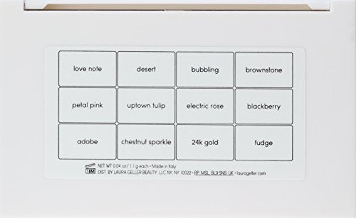 Laura Geller Eye Shadow Palette, Uptown Chic