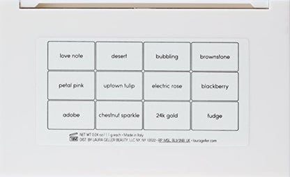 Laura Geller Eye Shadow Palette, Uptown Chic