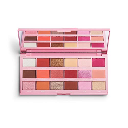 I Heart Makeup Revolution Chocolate Strawberry Cheesecake Eyeshadow Palette
