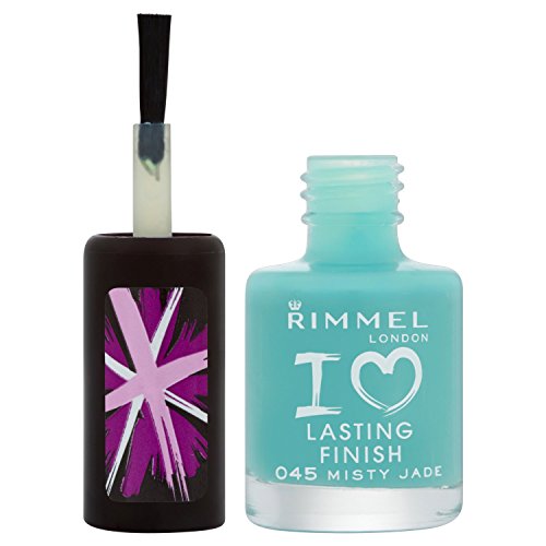 Rimmel I Love Lasting Finish Nail Polish, Misty Jade