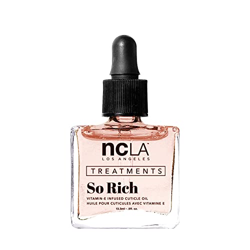 NCLA Los Angeles Nail Polish Vitamin-E Enriched Cuticle Oil - So Rich 15ml