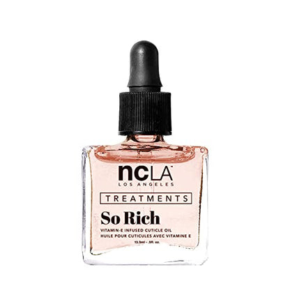 NCLA Los Angeles Nail Polish Vitamin-E Enriched Cuticle Oil - So Rich 15ml