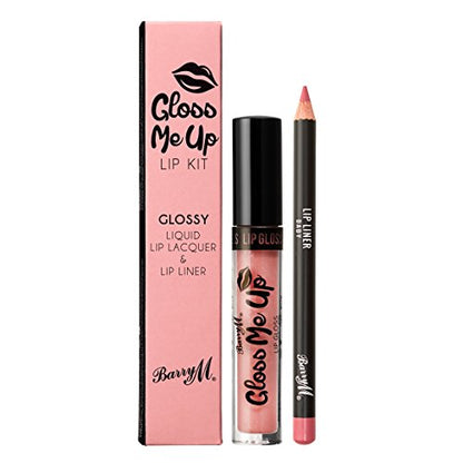 Barry M Gloss Me Up Liquid Lip Kit Baby