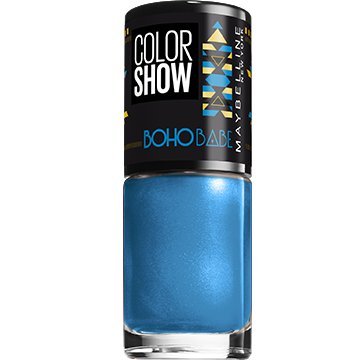 Maybelline Color Show Nail Polish Boho Babe Collection | 462 Pool Party