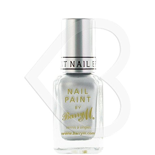 Barry M Instant Nail Effects Foil - Silver 319
