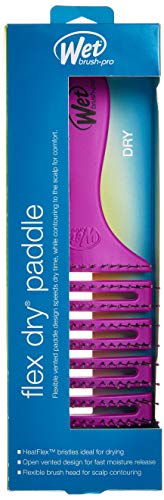 Wet Brush Flex Dry Paddle Purple1 Units