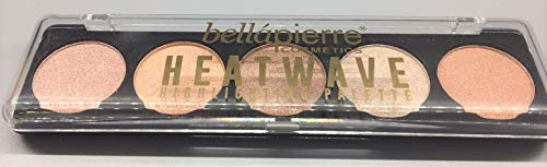 Bellapierre Heatwave Highlighting Palette