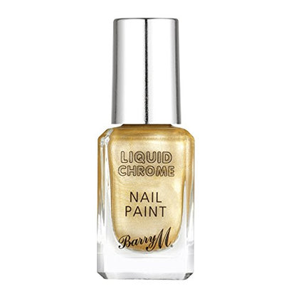 Barry M Liquid Chrome Nail Paint, Glow Crazy