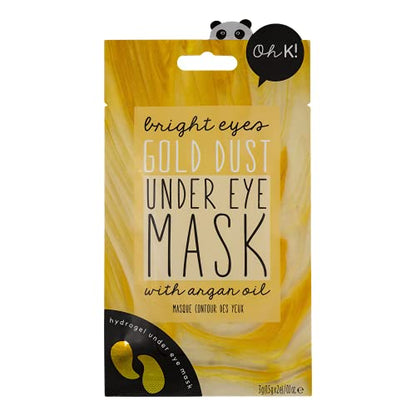 Oh K! Gold Dust Under Eye Mask, 1 pr