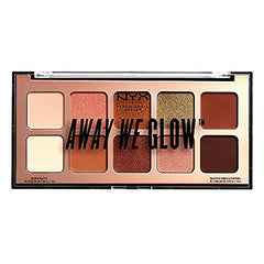 NYX Professional Eyeshadow Away We Glow Hooked on Glow