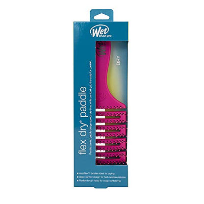 Wet Brush Flex Dry Paddle, Pink